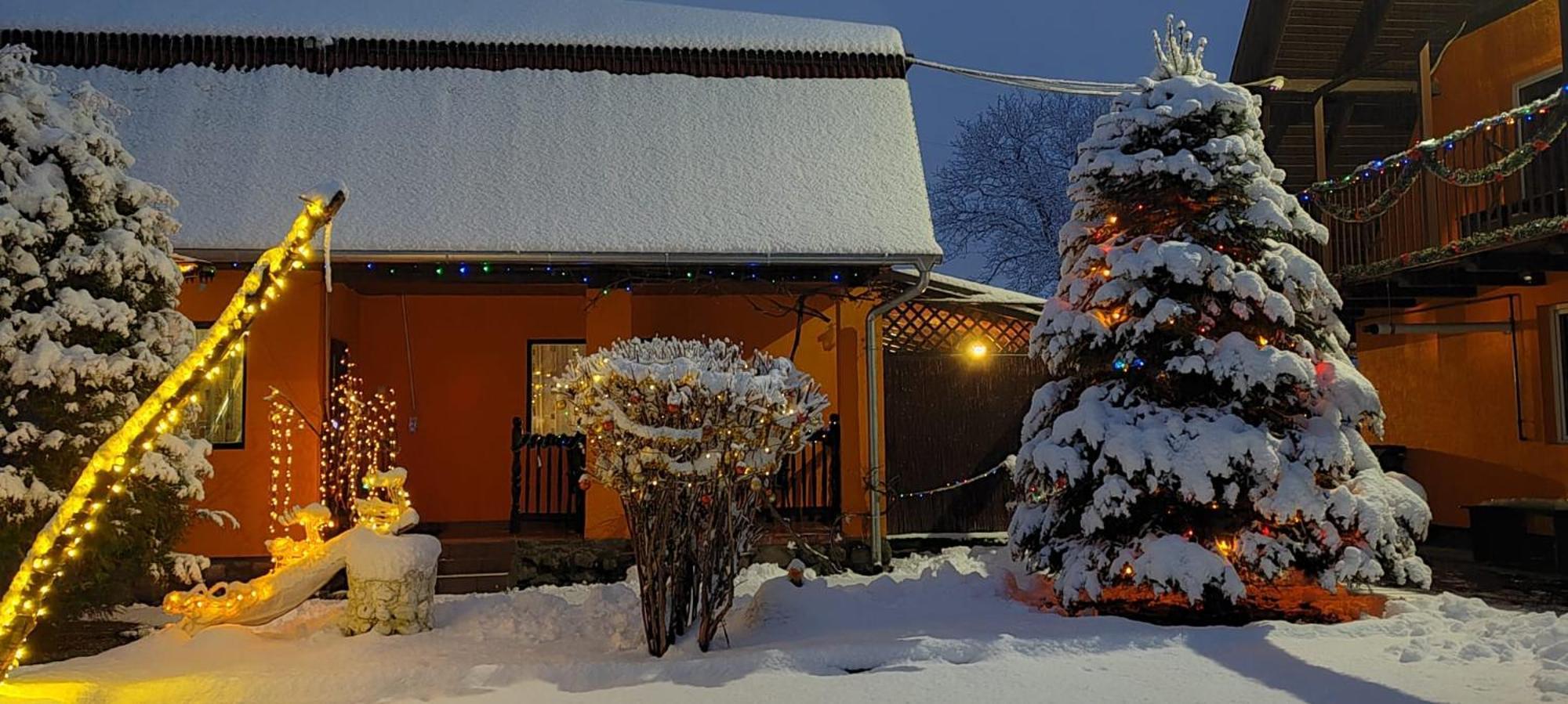 Villa Eden Garden Sovata Exterior foto
