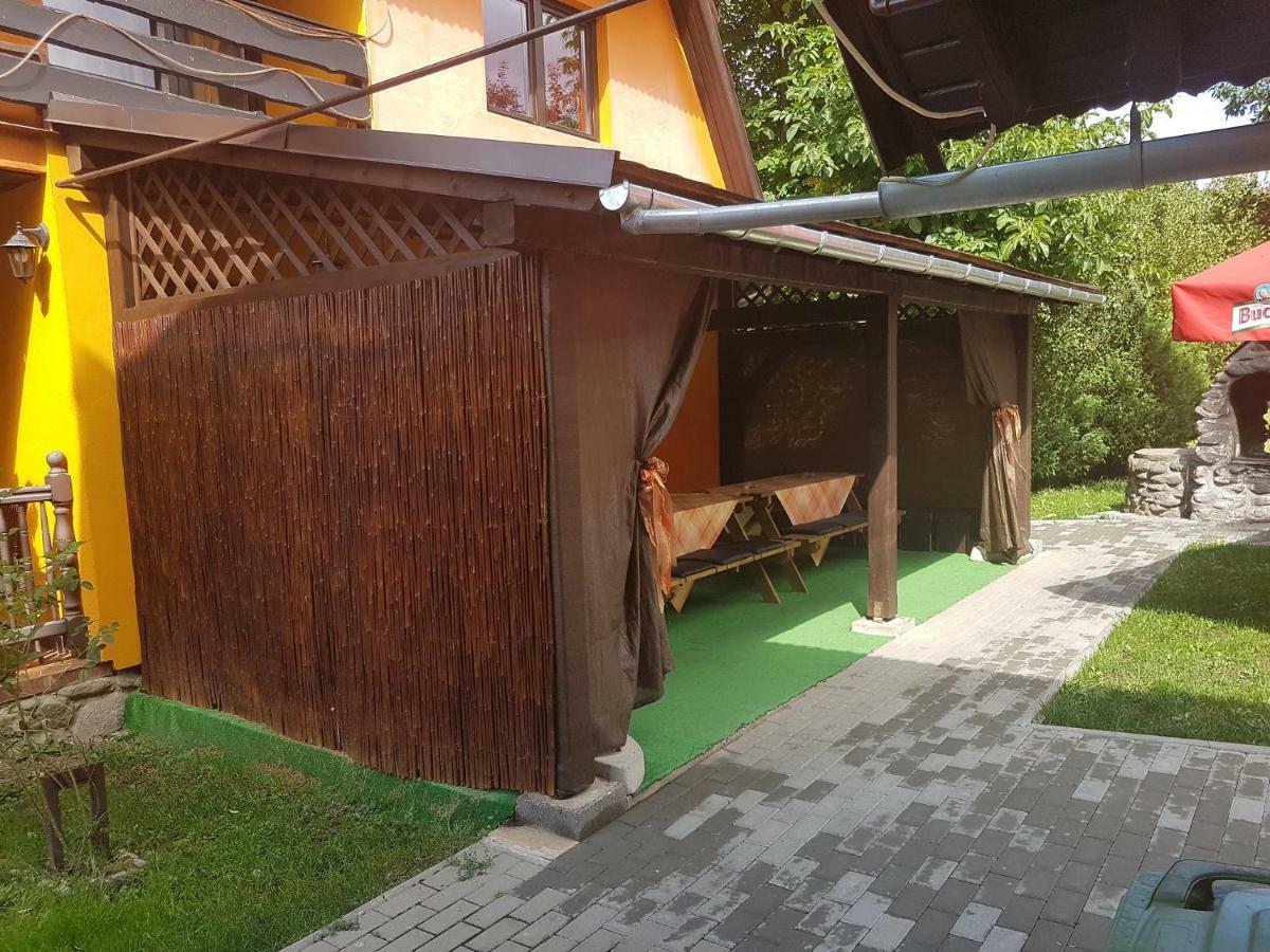 Villa Eden Garden Sovata Exterior foto